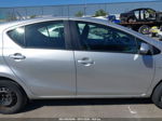 2014 Toyota Prius C One Silver vin: JTDKDTB36E1560211