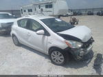 2014 Toyota Prius C One White vin: JTDKDTB36E1561505