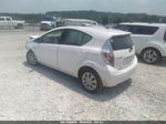 2014 Toyota Prius C One White vin: JTDKDTB36E1561505