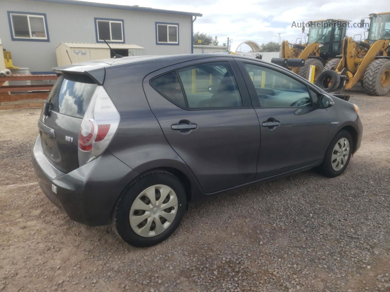 2014 Toyota Prius C  Charcoal vin: JTDKDTB36E1562962