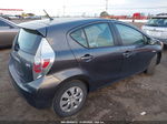 2014 Toyota Prius C One Gray vin: JTDKDTB36E1563044