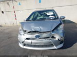 2014 Toyota Prius C One Silver vin: JTDKDTB36E1567952