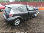 2014 Toyota Prius C One/three/two/four Gray vin: JTDKDTB36E1568390