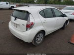 2014 Toyota Prius C One/three/two/four White vin: JTDKDTB36E1573105