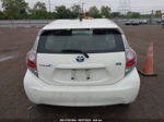 2014 Toyota Prius C One/three/two/four White vin: JTDKDTB36E1573105