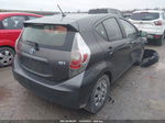 2014 Toyota Prius C One Gray vin: JTDKDTB36E1574156