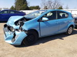 2016 Toyota Prius C  Blue vin: JTDKDTB36G1137275