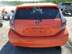 2012 Toyota Prius C  Orange vin: JTDKDTB37C1005393