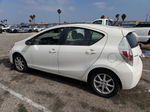 2012 Toyota Prius C  White vin: JTDKDTB37C1012554