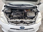 2012 Toyota Prius C  White vin: JTDKDTB37C1012554