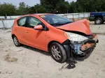 2012 Toyota Prius C  Orange vin: JTDKDTB37C1014787