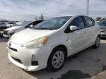 2012 Toyota Prius C  White vin: JTDKDTB37C1028625