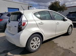 2012 Toyota Prius C  White vin: JTDKDTB37C1028625