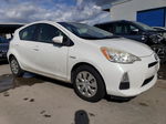 2012 Toyota Prius C  White vin: JTDKDTB37C1028625