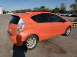 2012 Toyota Prius C  Orange vin: JTDKDTB37C1029631