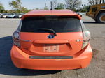 2012 Toyota Prius C  Оранжевый vin: JTDKDTB37C1029631