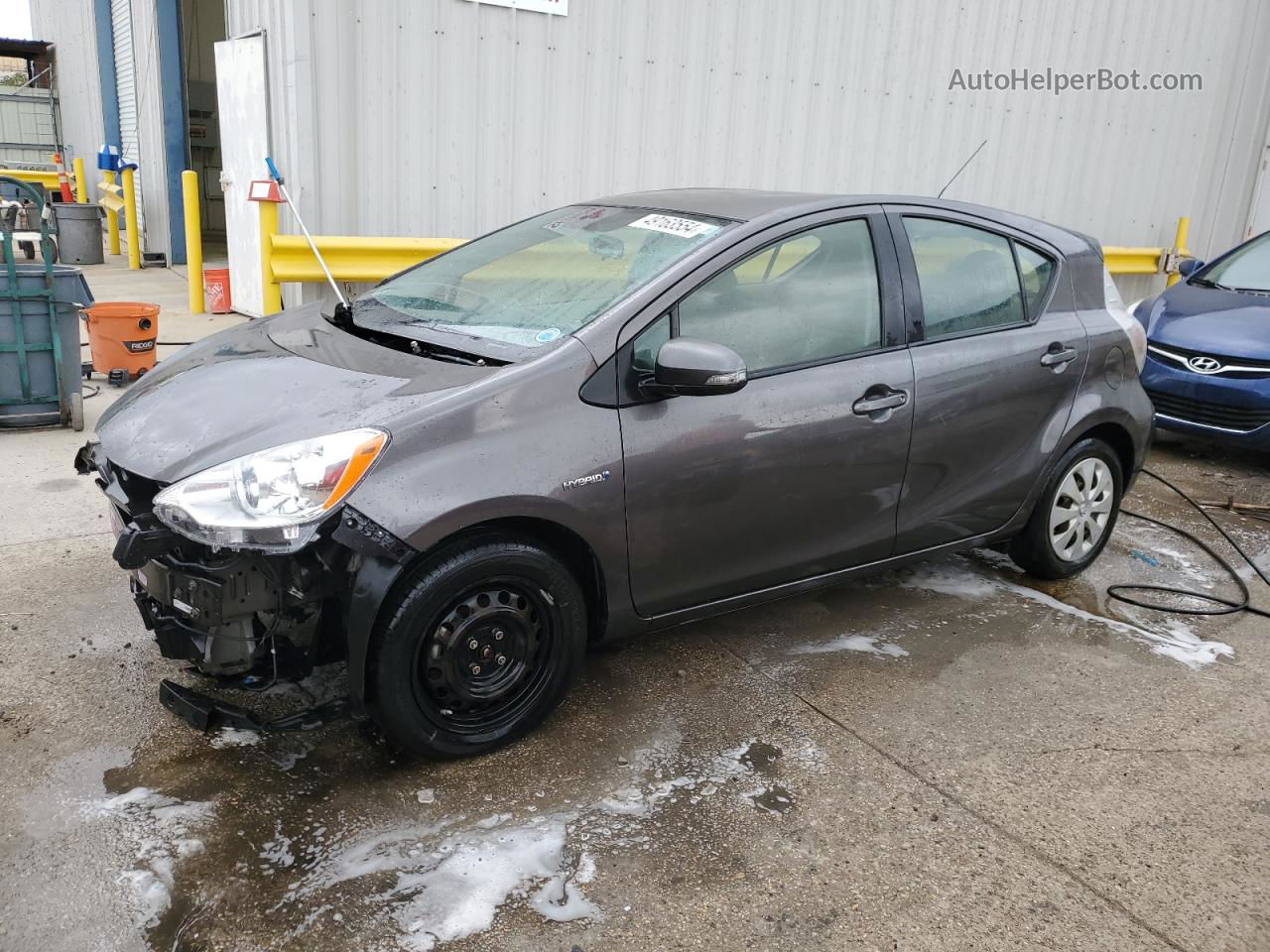 2012 Toyota Prius C  Gray vin: JTDKDTB37C1503495