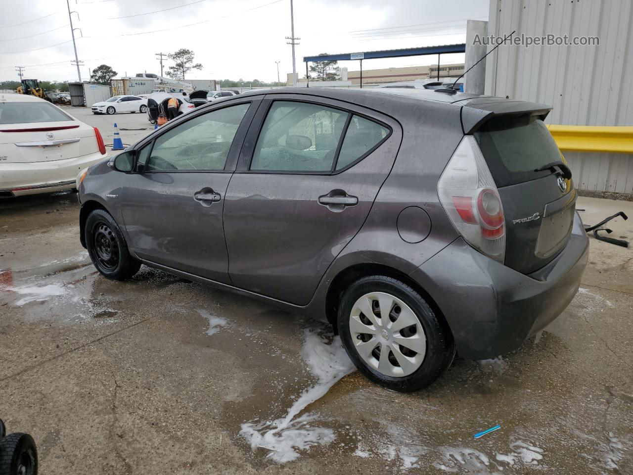 2012 Toyota Prius C  Gray vin: JTDKDTB37C1503495