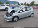 2014 Toyota Prius C One/three/two/four Silver vin: JTDKDTB37E1059408