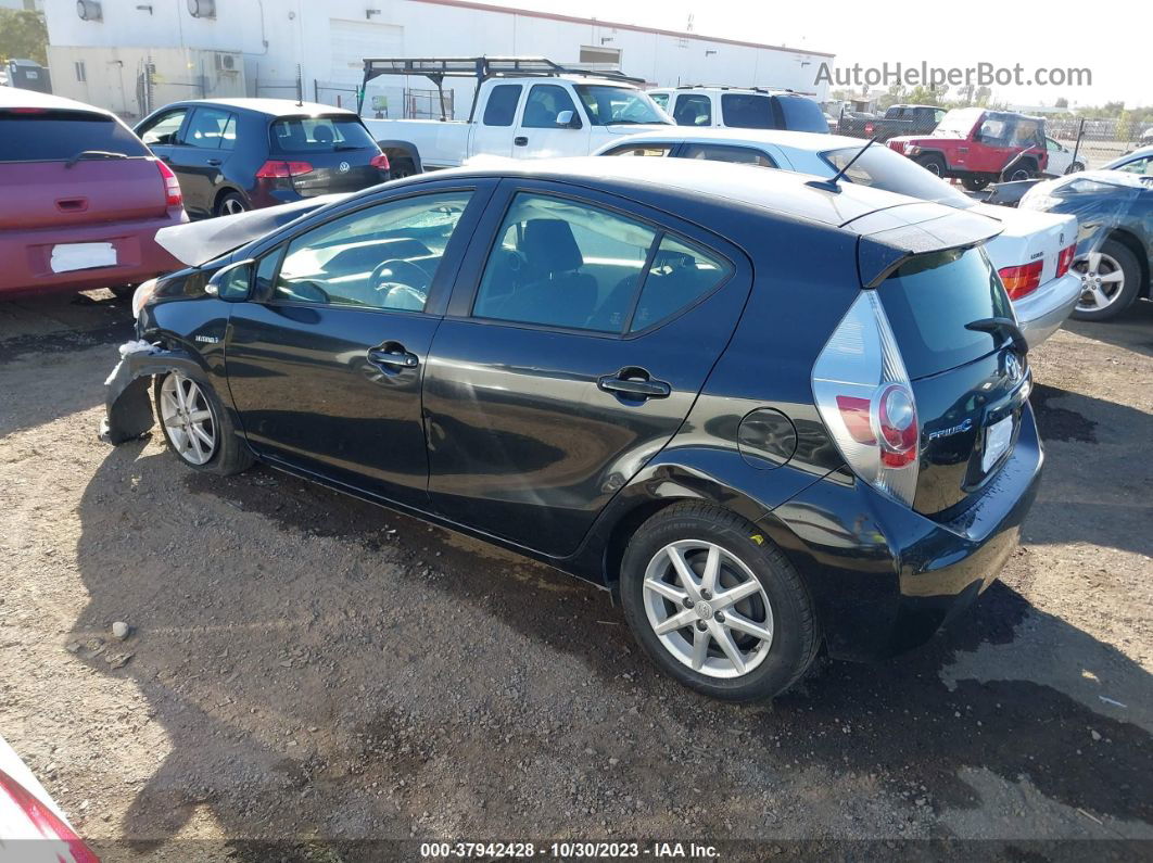 2014 Toyota Prius C One/three/two/four Черный vin: JTDKDTB37E1060980