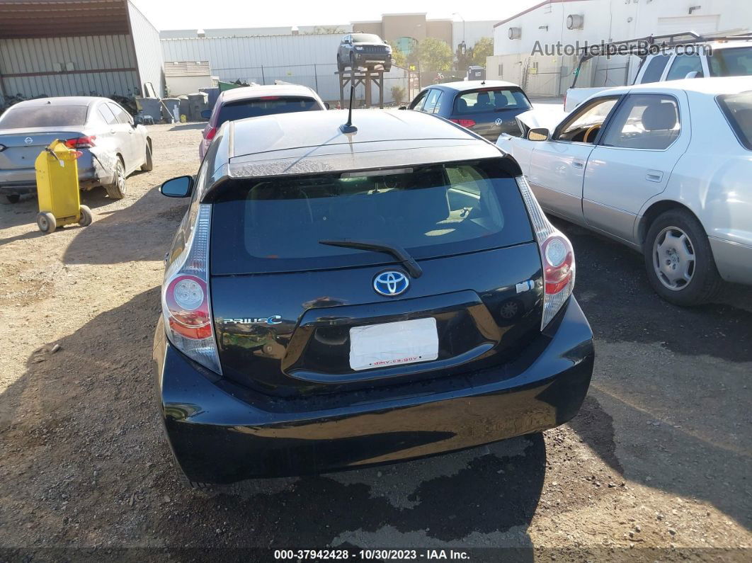 2014 Toyota Prius C One/three/two/four Черный vin: JTDKDTB37E1060980