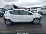 2014 Toyota Prius C Two White vin: JTDKDTB37E1064771