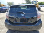 2014 Toyota Prius C  Black vin: JTDKDTB37E1067623