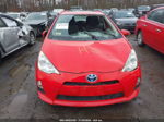 2014 Toyota Prius C Three Red vin: JTDKDTB37E1068206