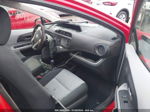 2014 Toyota Prius C Three Red vin: JTDKDTB37E1068206