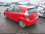 2014 Toyota Prius C Three Red vin: JTDKDTB37E1068206