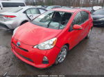 2014 Toyota Prius C Three Red vin: JTDKDTB37E1068206