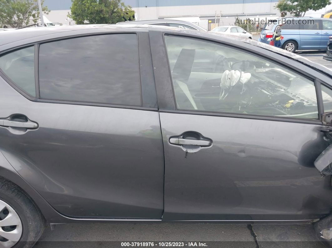 2014 Toyota Prius C One Gray vin: JTDKDTB37E1068562