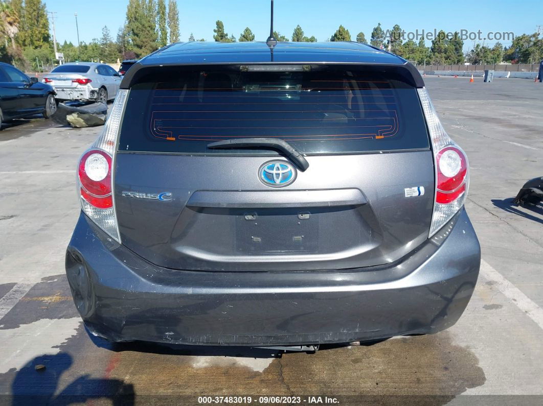 2014 Toyota Prius C One/three/two/four Серый vin: JTDKDTB37E1070652