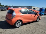 2014 Toyota Prius C  Orange vin: JTDKDTB37E1073146