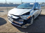 2014 Toyota Prius C One/three/two/four Серебряный vin: JTDKDTB37E1075270