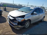 2014 Toyota Prius C One/three/two/four Серебряный vin: JTDKDTB37E1075270