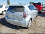 2014 Toyota Prius C One/three/two/four Серебряный vin: JTDKDTB37E1075270