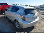 2014 Toyota Prius C One/three/two/four Серебряный vin: JTDKDTB37E1075270