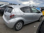 2014 Toyota Prius C  Silver vin: JTDKDTB37E1075589