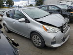 2014 Toyota Prius C  Silver vin: JTDKDTB37E1075589