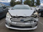 2014 Toyota Prius C  Silver vin: JTDKDTB37E1075589