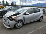 2014 Toyota Prius C  Silver vin: JTDKDTB37E1075589