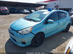 2014 Toyota Prius C One/three/two/four Light Blue vin: JTDKDTB37E1077519