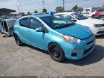 2014 Toyota Prius C One/three/two/four Light Blue vin: JTDKDTB37E1077519