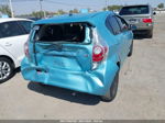 2014 Toyota Prius C One/three/two/four Light Blue vin: JTDKDTB37E1077519