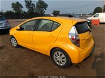 2014 Toyota Prius C One/three/two/four Yellow vin: JTDKDTB37E1078265