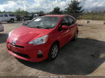 2014 Toyota Prius C One/three/two/four Red vin: JTDKDTB37E1079643