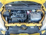 2014 Toyota Prius C One Желтый vin: JTDKDTB37E1081697