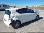 2014 Toyota Prius C Two Белый vin: JTDKDTB37E1558628