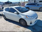 2014 Toyota Prius C Two White vin: JTDKDTB37E1558628